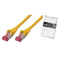shiverpeaks BS75711-AY Netzwerkkabel Gelb 1 m Cat6a S/FTP (S-STP)