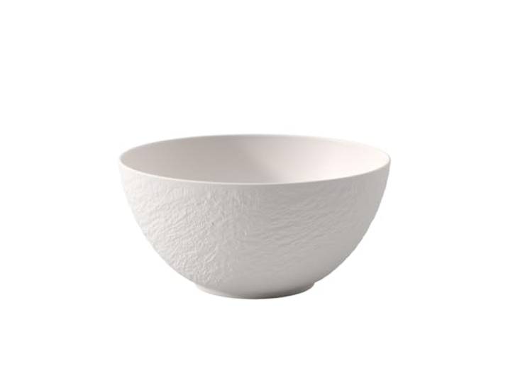 Villeroy & Boch Manufacture Rock blanc Salade-/serveerschaal 24x24x12cm