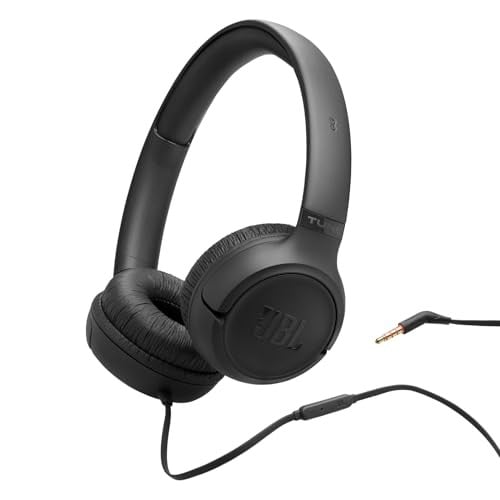 JBL Tune 530 On-ear koptelefoon met microfoon, Zwart