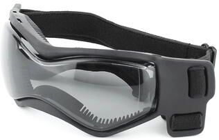 Uplift Picks Adjustable Anti UV Dog Goggles Windproof Pet Sunglasses black s