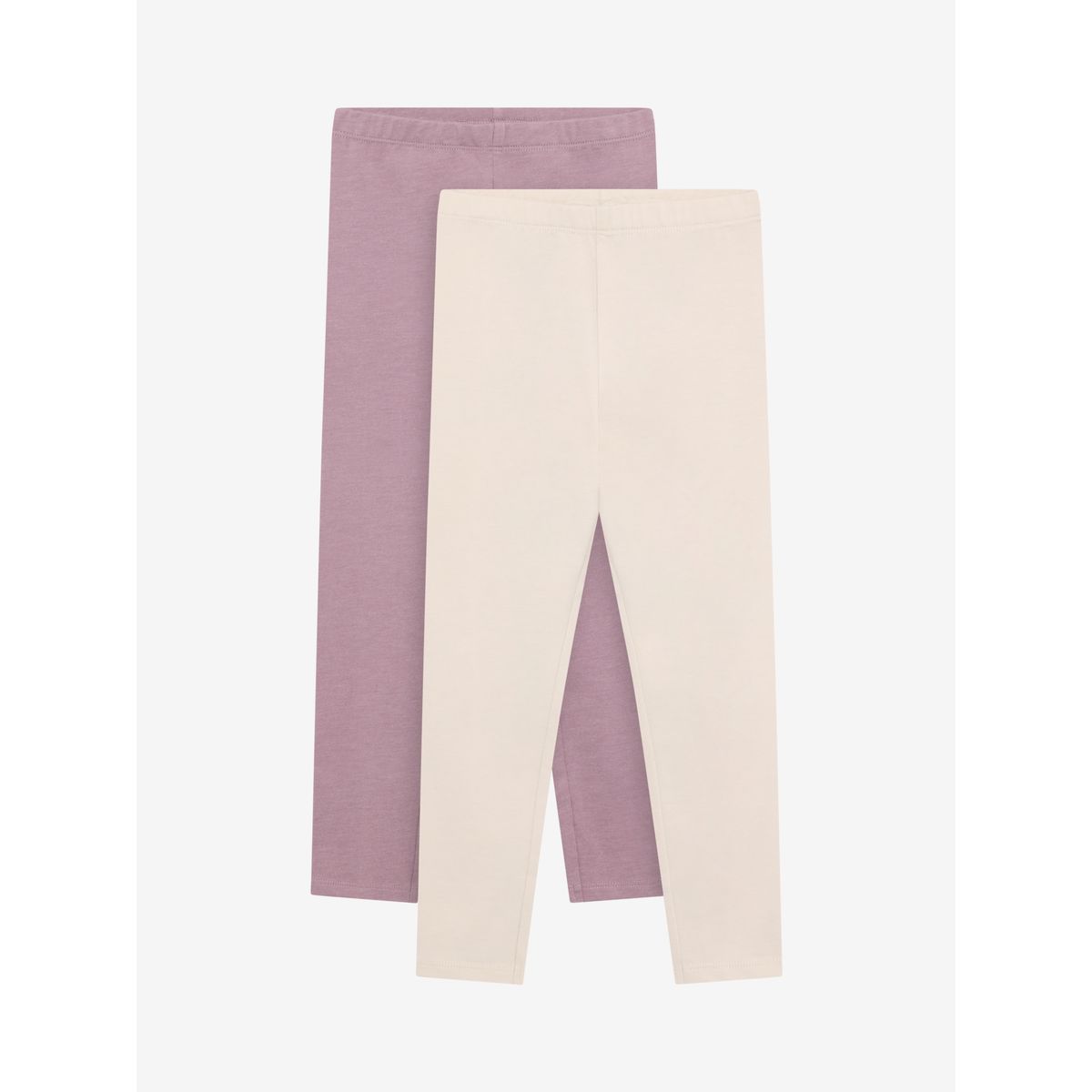 Minymo Basic Leggings (2-pack) elderberry (6700) 116 4892-6700-116