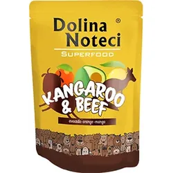 DOLINA NOTECI SUPERFOOD  Känguru und Rindfleisch 300g