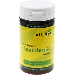 Sanddornöl Kapseln 90 ST