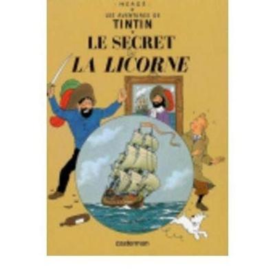 Les Aventures de Tintin. Le secret de la Licorne, Gebundene Ausgabe von Hergé, Casterman, 978-2-203-00187-9