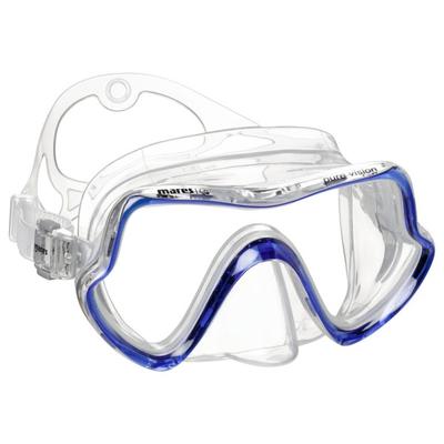 Mares - Pure Vision - Taucherbrille clear /blau