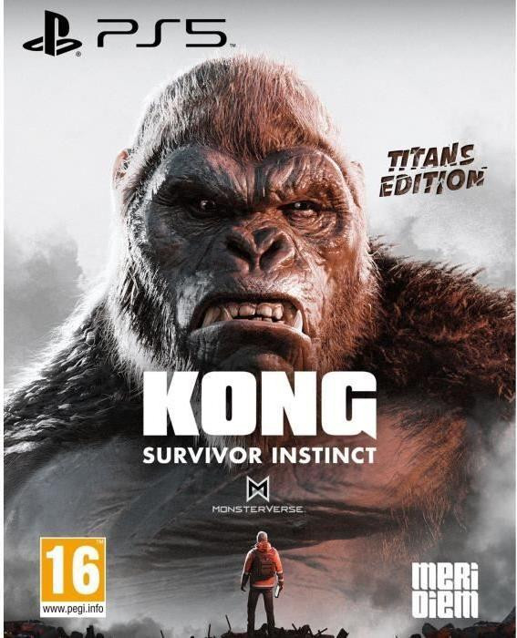 Microids Kong: Survivor Instinct - Titans Edition - Game voor PS5