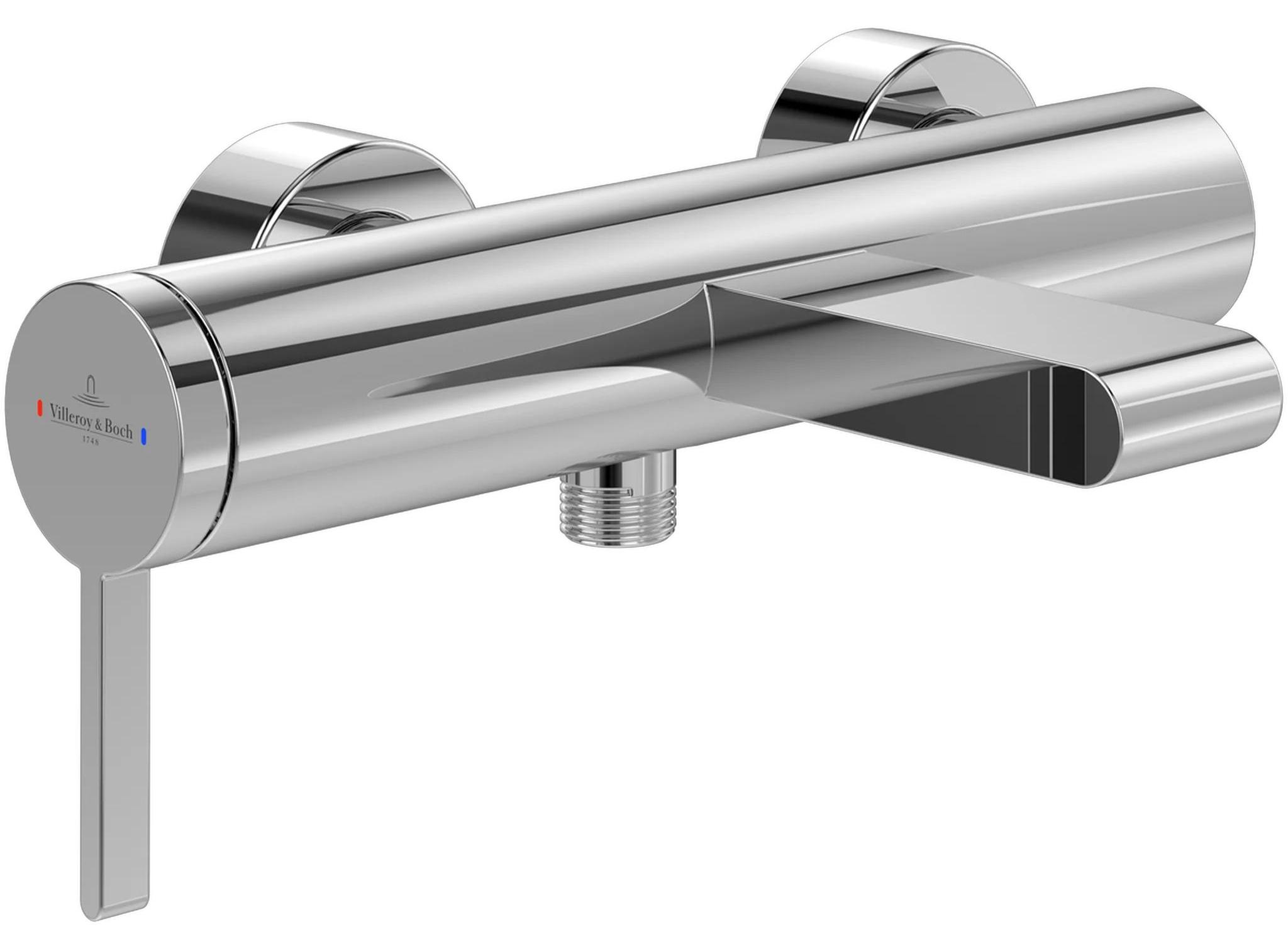 Villeroy & Boch EH-Badewannenarmatur Serie Dawn 274x111x186mm Chrom, 1 Stk.