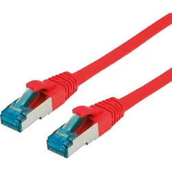 VALUE 21991928 - Patchkabel Cat.6a S/FTP PIMF rot 15 m