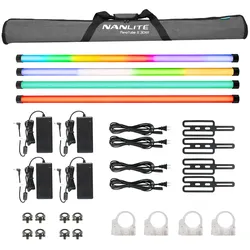 NANLITE PavoTube II 30XR 4er Kit