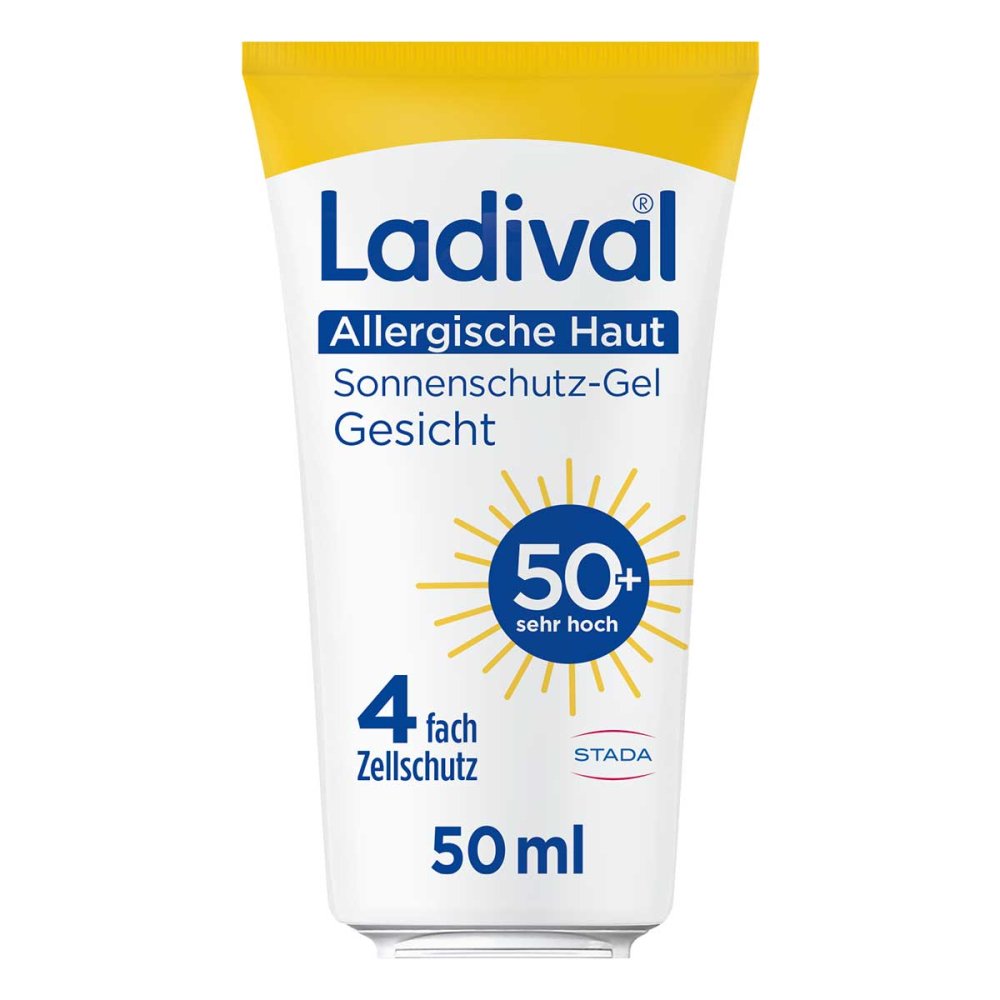 STADA Consumer Health Deutschland GmbH Ladival Allergische Haut Sonnenschutz-Gel LSF 50+ Gesicht 19362800