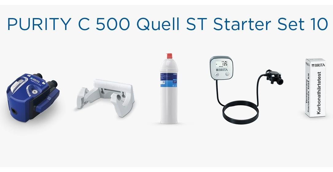 Brita PURITY C500 Quell ST Starter Set Nr. 10 1002936