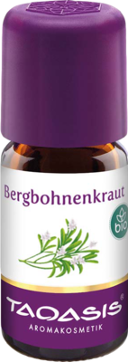 TAOASIS GmbH Natur Duft Manufaktur BERGBOHNENKRAUT Bio Öl 5 ml 03480437