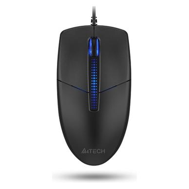 A4Tech 47394 N-530S Black USB (Kabelgebunden) (A4TMYS47394)