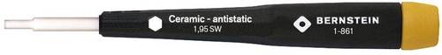 Bernstein Abgleichschraubendreher mit Keramik-Klinge, 6-kt., 1,95mm SW Tools for Electronics 1-861