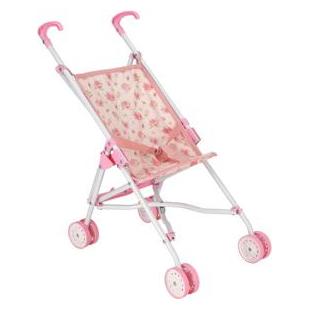 My Beautiful Dollsroom Puppenbuggy Rosa Blume (62428446)