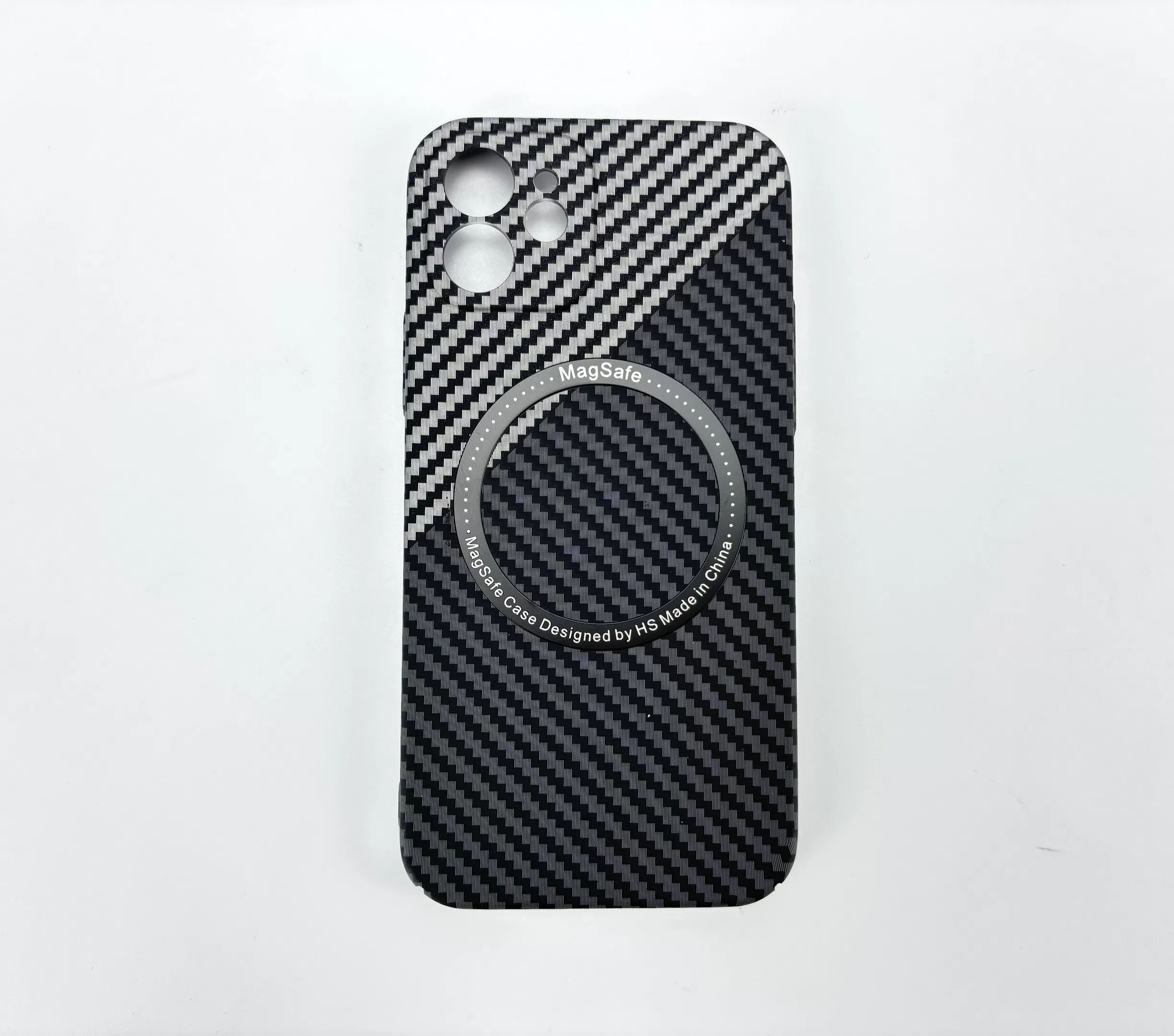 INF Ultradünne Kohlefaser-Hülle für iPhone 12 Series iPhone 12