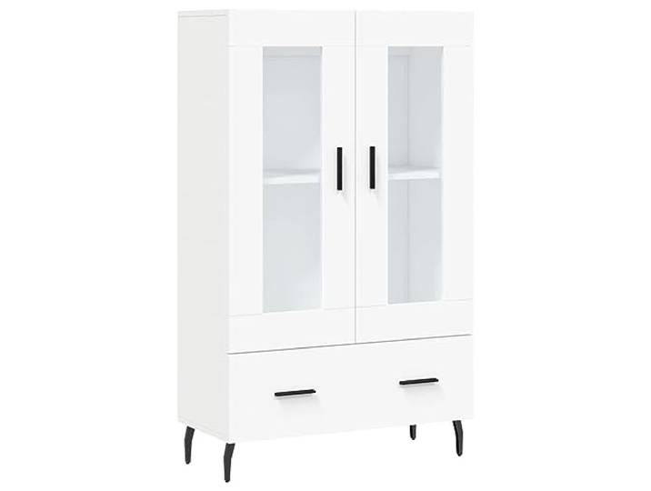 vidaXL Highboard Weiß 69,5x31x115 cm Holzwerkstoff