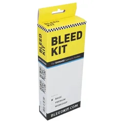 BLEEDKIT Entlüftungskit Basic Edition für Shimano 2012+
