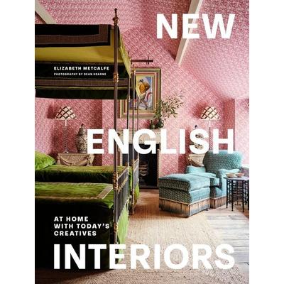 New English Interiors, Gebundene Ausgabe von Elizabeth Metcalfe, Quarto, 978-0-7112-9334-2
