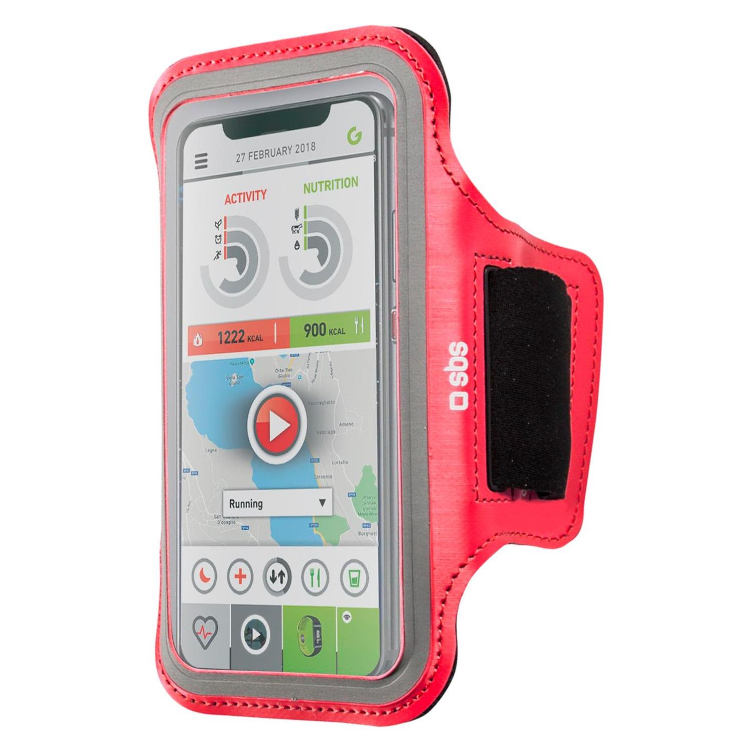 SBS Sportarmband für Smartphones bis 4,5Inc (TESPORTARMBANDLR)