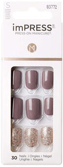 Kiss imPRESS Nails Flawless 1 un