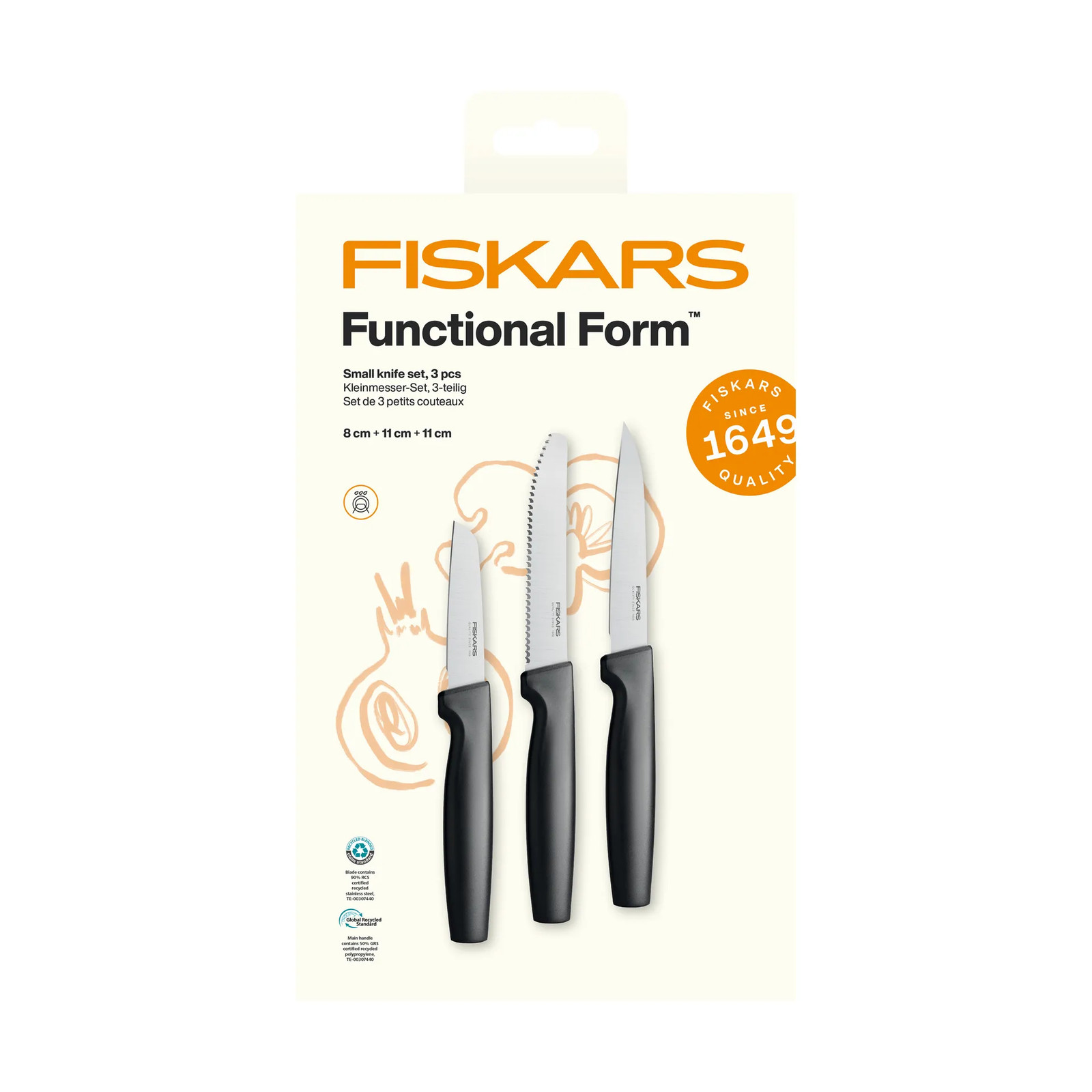 Fiskars Functional Form messenset klein