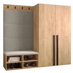 GARDEROBEN-SET 184/184/42