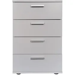 HTI-Line Nachtschrank Nina mit 4 Schubladen