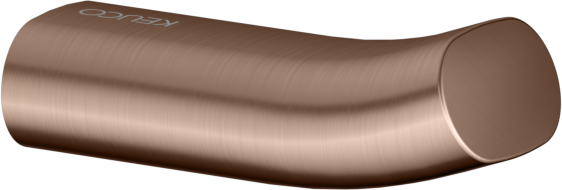 KEUCO Edition 400 Handtuchhaken 11514290000 Rotgold gebürstet, 60mm
