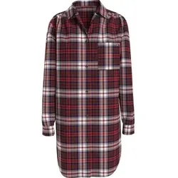 Tommy Hilfiger Nightdress Shirt Kariert Small Damen