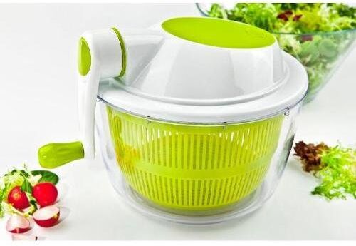 Centrifuga insalata Amicasa TF913 VORTEX Bianco e Verde
