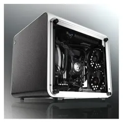 Raijintek Metis Evo TG-Gehäuse (0R20B00162) (Mini-ITX), PC Gehäuse, Weiss