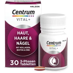 Centrum Vital+ Haut Haare & Nägel Tabletten 30 St