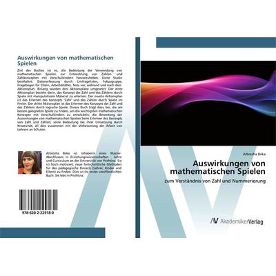 Auswirkungen von mathematischen Spielen, Taschenbuch von Arbresha Beka, AV Akademikerverlag, 978-620-2-22918-0