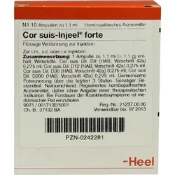 COR SUIS Injeel forte Ampullen 10 St