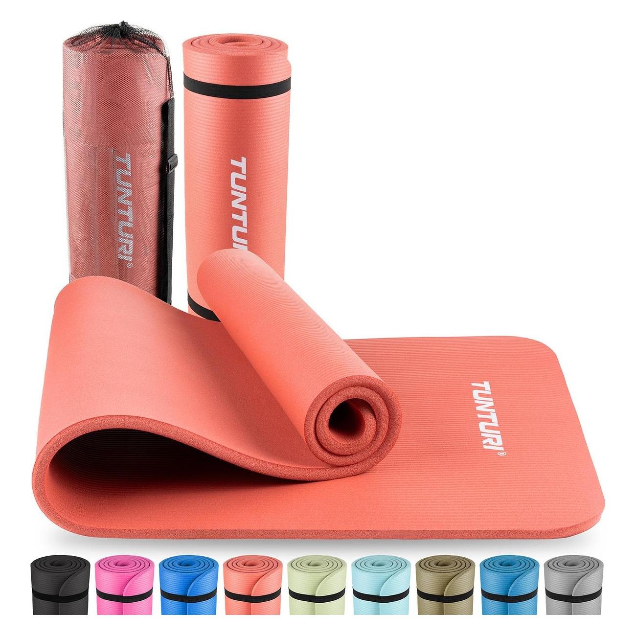 Tunturi NBR Fitness Matte (15 mm) (14TUSFU328)