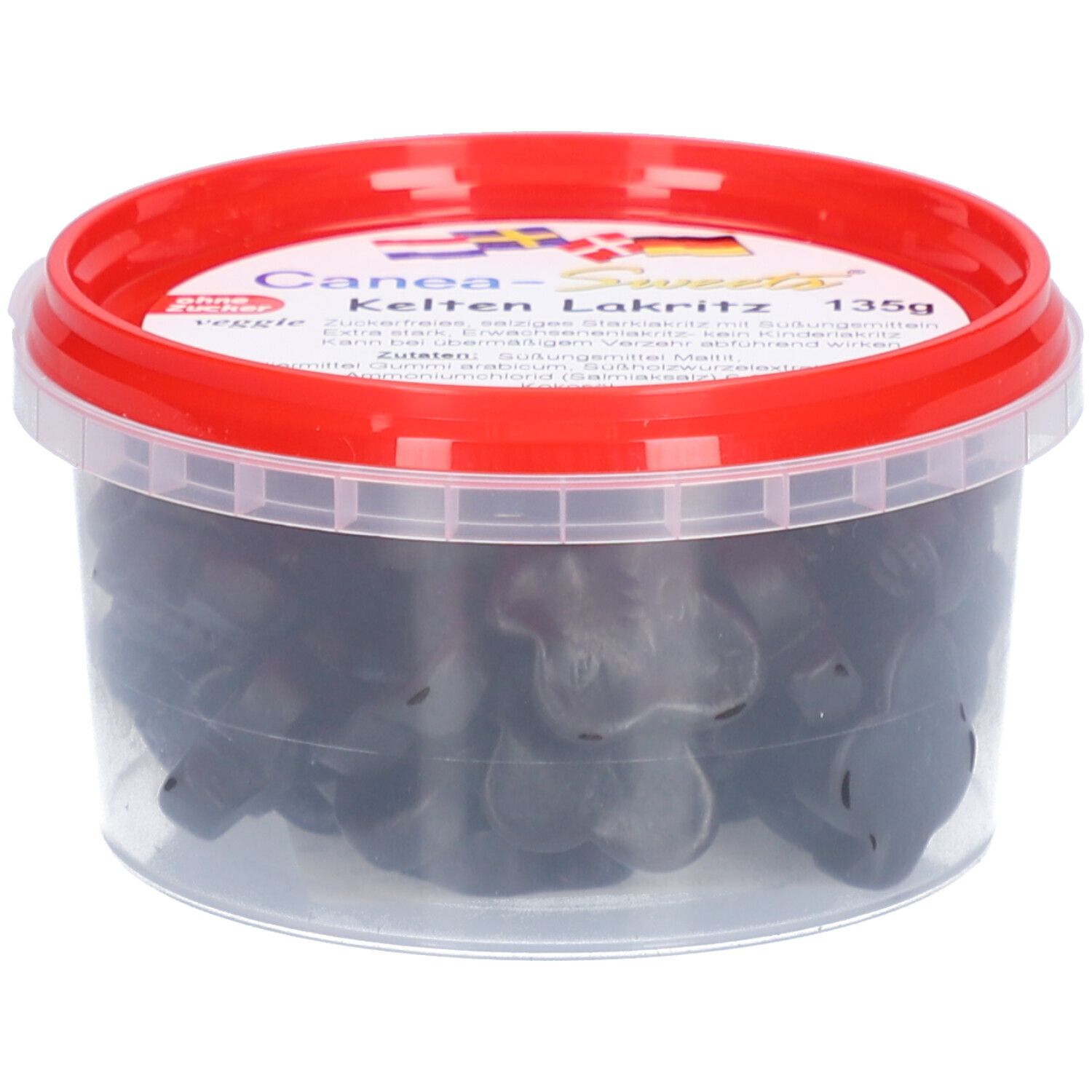 Kelten Lakritz zuckerfrei 135 g Bonbons