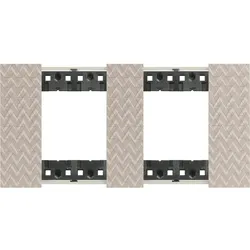 Legrand KA4802M2MM LivingNow Abdeckrahmen 2x2-modulig in der Farbausführung Optic