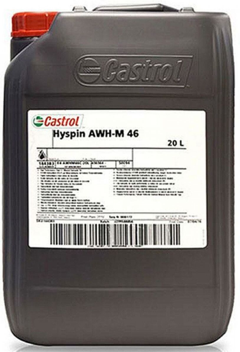 Óleo hidráulico CASTROL 1604B3 HYSPIN 46 20L