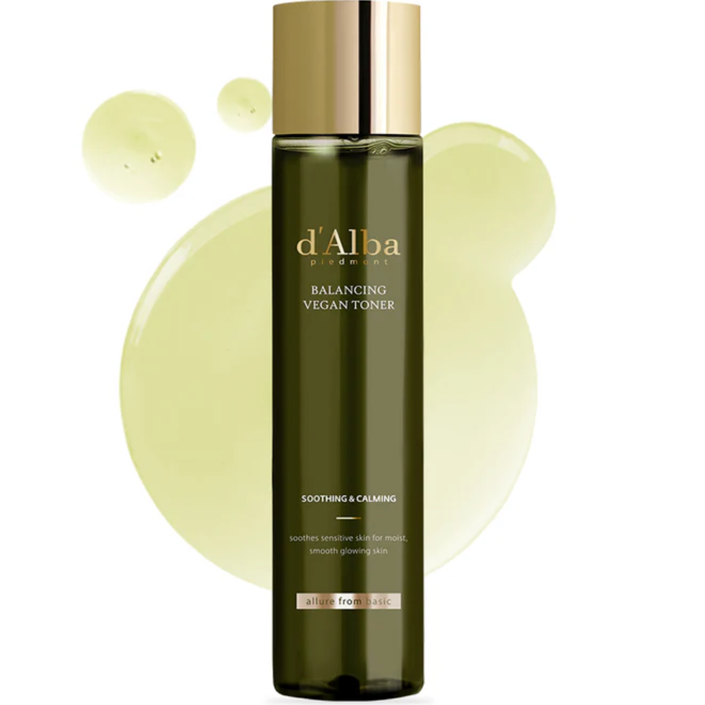 d'Alba piedmont Mild Skin Balancing Vegan Moisturizing and Soothing Toner 150mL