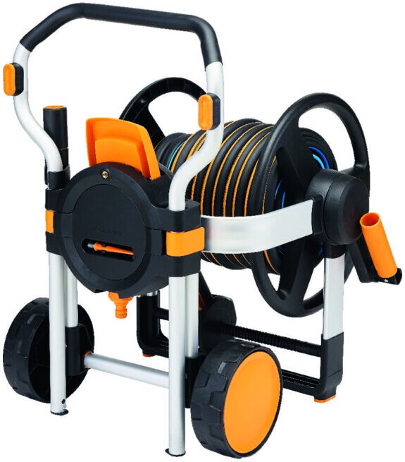 Fiskars Chariot d'arrosage Waterwheel XL manuel, ensemble complet (1062256)