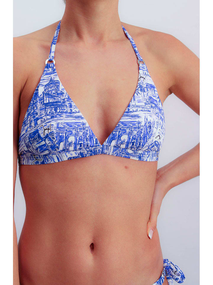 Joop! Bodywear Bikini-Oberteil in Blau - 34A-Cup