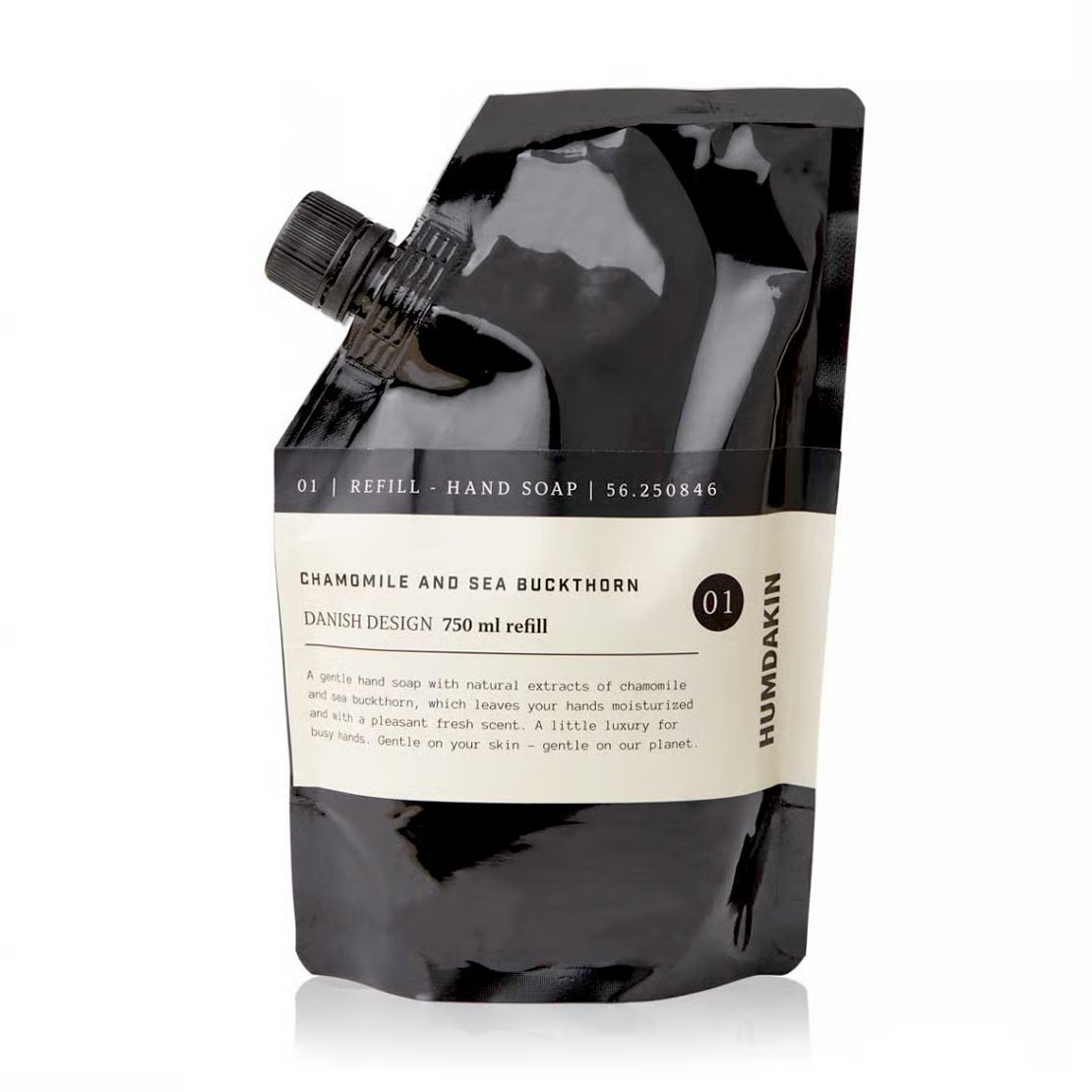 Humdakin handzeep refill Chamomille & sea buckthorn 750 ml