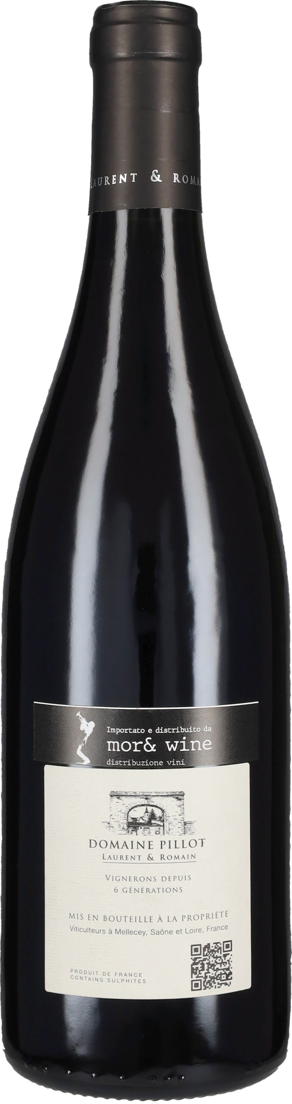 Pillot Romain et Simon Mercurey Premier Cru 'En Sazenay' 2021