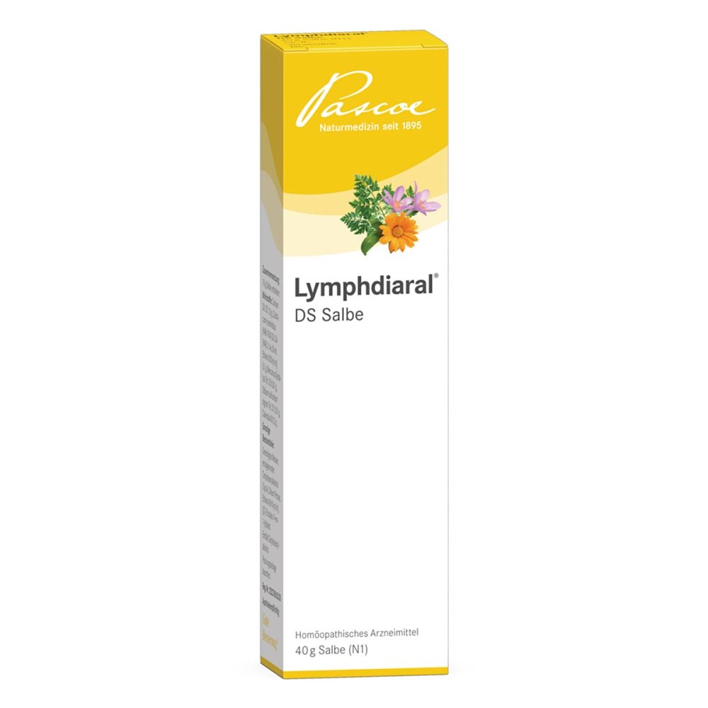 Pascoe pharmazeutische Präparate GmbH Lymphdiaral DS Salbe 03898148