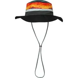 BUFF Herren Mütze Explore Booney Hat, Größe S/M in Schwarz Schwarz