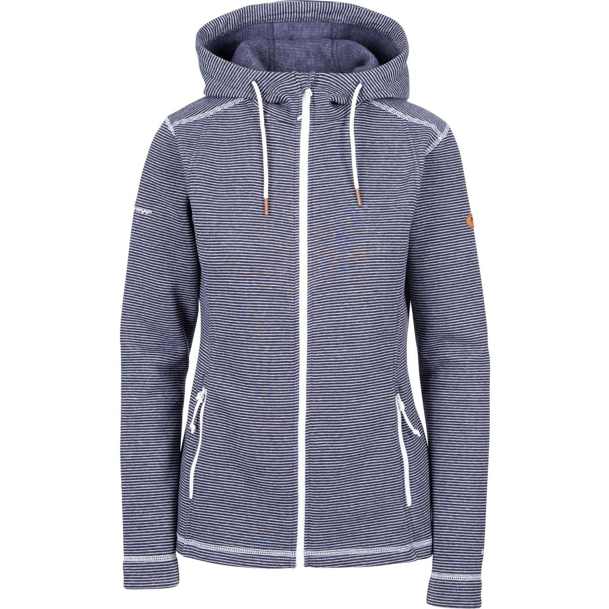Trespass Rootless - Female Fleece AT200 navy stripe (NSE) S FAFLFLTR0054_NSE_S