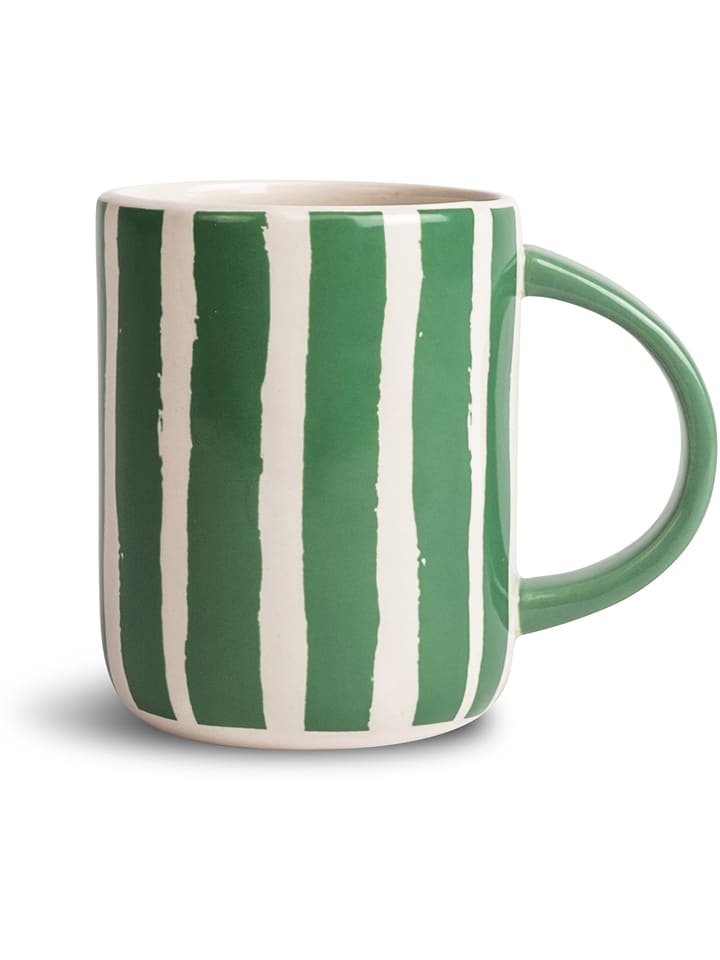 Byon Jumbotasse "Liz" in Grün/ Weiß - 280 ml - onesize
