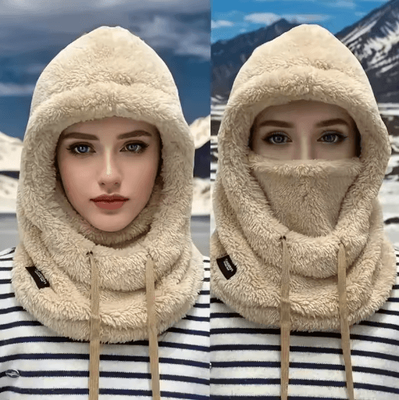 Inspire Picks Thermal Windproof Balaclava Ski Mask For Winter Sports And Motorcycle Riding khaki