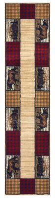 Style Haven Westley Bear Lodge Buffalo Plaid Area Rug